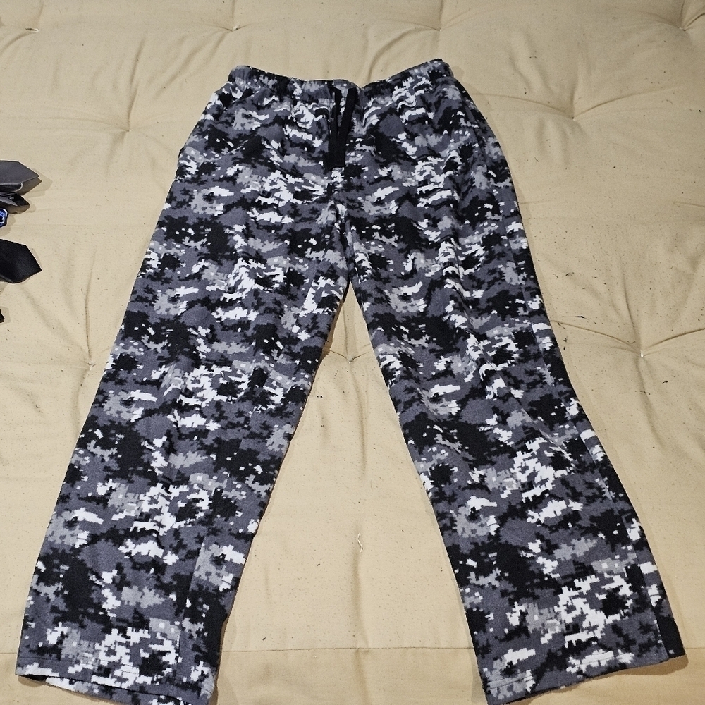 Digital Camo Pajama Bottoms